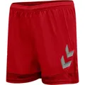 Hummel Lead Poly Short Damen - rot