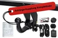 Anhängerkupplung Autohak abn. +ES 13 uni. für Ford Fiesta VII Fließheck BJ 17-