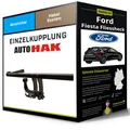 Abnehmbare Anhängerkupplung für FORD Fiesta Fliessheck 17- VII HJ / HF Auto Hak