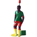TIPP-KICK Star-Kicker Kamerun I Original TIPP-KICK Spieler für Groß & Klein I Spielspaß mit der Fußball-Figur für jedes TIPP-KICK Spiel I TIPP-KICK Zubehör I Trikot Grün