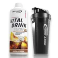 Best Body Nutrition Vital Drink Zerop Getränkekonzentrat +  Shaker schwarz