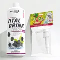 Best Body Nutrition Low Carb Vital Drink 1 Ltr. Getränkekonzentrat + Dosierpumpe