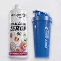 Best Body Nutrition Vital Drink Zerop Getränkekonzentrat Sirup + Shaker blau