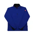 Engelbert Strauss Herren Fleecepullover Troyer dryplexx Micro, Farbe:Kornblau, Größe:M