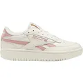 Reebok Damen, Sneaker, Chalk Smokey Rose Chalk, 37 EU