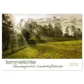 Sommerlichter - Stimmungsvolle Landschaftsbilder (Wandkalender 2026 DIN A3 quer) CALVENDO Monatskalender von Linda Geisdorf/ Calvendo / Calvendo / Kal