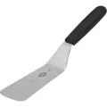 Victorinox Swiss Classic Winkel Spachtel zum Backen, Swiss Made, 12cm, Schmal, Edelstahl, rostfrei, schwarz