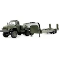 Ural B36 Militär LKW 6WD mit Tieflader 1:16 RTR grün von Amewi