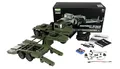 Amewi Ural B36 Militär LKW 6WD mit Tieflader RC ferngesteuert 1:16 RTR, grün