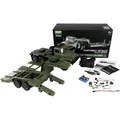AMEWI 22671 Ural B36 - Militär LKW - mit Tieflader - 1:16 - Ready-to-Run - grün