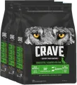 CRAVE™ Hund Beutel mit Lamm und Rind 3 x 2,8kg
