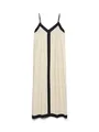 VERO MODA Female Kleid VMDENISE Langes Kleid