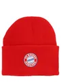 FC Bayern München I Strickmütze Logo I Unisex I Rot