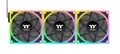 Thermaltake TOUGHFAN EX 120 ARGB Sync (3er-Pack) | PWM-Lüfter für PC | MagForce 2.0 mit magnetischer Kettenverbindung | LCP-Flügel und ARGB-Lichtrahmen | Black