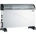 Konvektorvarmer Ch-6000 Timer Turbo Fan - Weiß