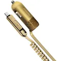 Remax Finchy RCC103 Car Charger (RCC103FINCHYG)