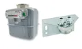 Set aus SAMGAS Gaszähler (geeicht) und Halteplatte G 4