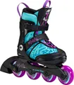 K2 MARLEE PRO Kinder Inline Skate light blue/purple - 35-40