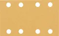 Bosch EXPERT C470 Schleifpapier, 8 Löcher für Schwingschleife, 80 x 133 mm, K 80, 10er-Pack Körnung: 80