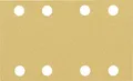 Bosch Accessories EXPERT C470 2608900879 Schwingschleifpapier gelocht Körnung (num) 80 (L x B) 133mm x 80mm 10St.