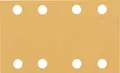 Bosch EXPERT C470 Schleifpapier mit 8 Loch für Schwingschleifer 80x133 mm, G80