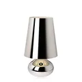 Kartell 09100M1 A, Cindy, Plastik, Platinum, 23, 6 x 42 x 23, 6 cm