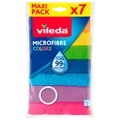 Vileda Allzwecktuch Microfaser Colors 7 Stück