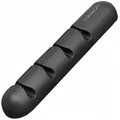 UGREEN LP114 Kabel-Organizer mit 7 Steckplätzen (Schwarz)