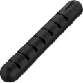Organizer / Klebehalter für 7 kabel Ugreen Kabelorganisator Schwarz