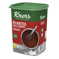 Knorr Delikatess Sauce zu Braten (pur als Bratensoße, Soßenbinder und zum Verfeinern), 1er Pack (1 x 1 kg)