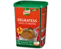Knorr Saucen, Knorr Delikatess Sauce zu Braten Instant Bratensauce Basis 1000g