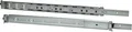 Inter-Tech 18" Telescopic rail - Rack-Schienen-Kit - Grau - 1U - 48.3 cm (19")