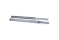 Inter-Tech Maschinen-Führungsschienen Inter-Tech 1U Teleskopschienensatz 455 mm, 45.50x4.00 mm
