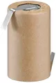 Goobay 72874 4/5 Sub-C, 2000 mAh, Lötfahne (Z), Flat-Top Papier 1Z - Nickel-Meta