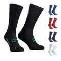 uhlsport Unisex Grip-Socken, Schwarz/Weiß, 45-47 EU