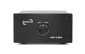 Dynavox AMP-S MKII, Verstärker- und Boxen-Umschalter in Metallgehäuse, für Stereo- und Surround-Verstärker, Verbindung über Bananenstecker oder Klemmanschluss, Schwarz