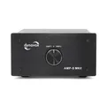 Dynavox Verstärker/Boxen-Umschalter schwarz Modell AMP-S MKII