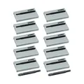 LAMY T10 10er Set Tintenpatronen mit großem Tintenvorrat - geeignet für alle Lamy Patronenfüllhaltermodelle - Inhalt 1,25ml je Patrone - 5 Stück pro Päckchen - Tintenfarbe schwarz