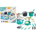 Lean Toys Kleines Kochset 33-teilig (49674769)