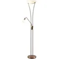 Lindby Stehlampe Felicia 9621270 Modern in Alu aus Metall 3-flammig E27 Wohnzimmerleuchte