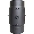 Firefix Ofenrohr Firefix KaminfilterKat dunkelgrau Kaminfilter zum grau