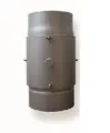 KaminFILTERKat Ø150 mm | 30cm dunkelgrau