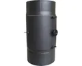 Feinstaubfilter FIREFIX KaminFILTERKat Rauchrohr mit Revisionstür ø 150 mm 30 cm