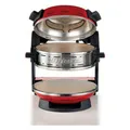 Arieteforno Pizza Pizzeria Rot E Schwarz 32cm 00C092700AR0