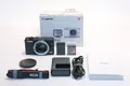 Neuwertig! Canon EOS M100 Systemkamera Gehäuse Body EF-M +12. Monate Gewährleis.