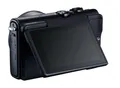 Canon EOS M100 Systemkamera mit EF-M 15-45mm 3,5-6,3 IS STM Objektiv