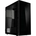 Kolink Observatory HF Glass Core Midi Tower Case - Black No Fans (ATX, mATX, Mini-ITX) (OBSERVATORY HF CORE GB)