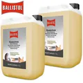 2x Ballistol Harzlöser Harz entfernen Motorsägen Sägeblätter PTFE/silikonfrei 5L