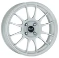 17 Zoll Alufelge MAK xlr 17"x7" 4x100 PCD ET27 72mm Felge White