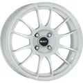 Alufelgen MAK XLR 17" 7J 4x100 ET 27 72 GLOSS WHITE
